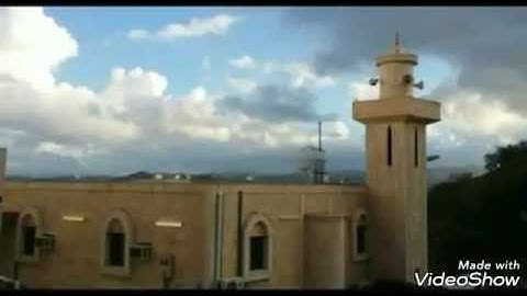 الليلة الأولى من رمضان 1438  الفاتحه وسورة البقرة من 26 إلى 82 للقاريء عبدالله البرماوي