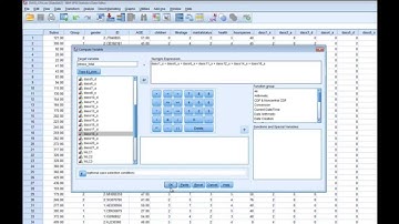 Creating a table of descriptives after Factor Analysis