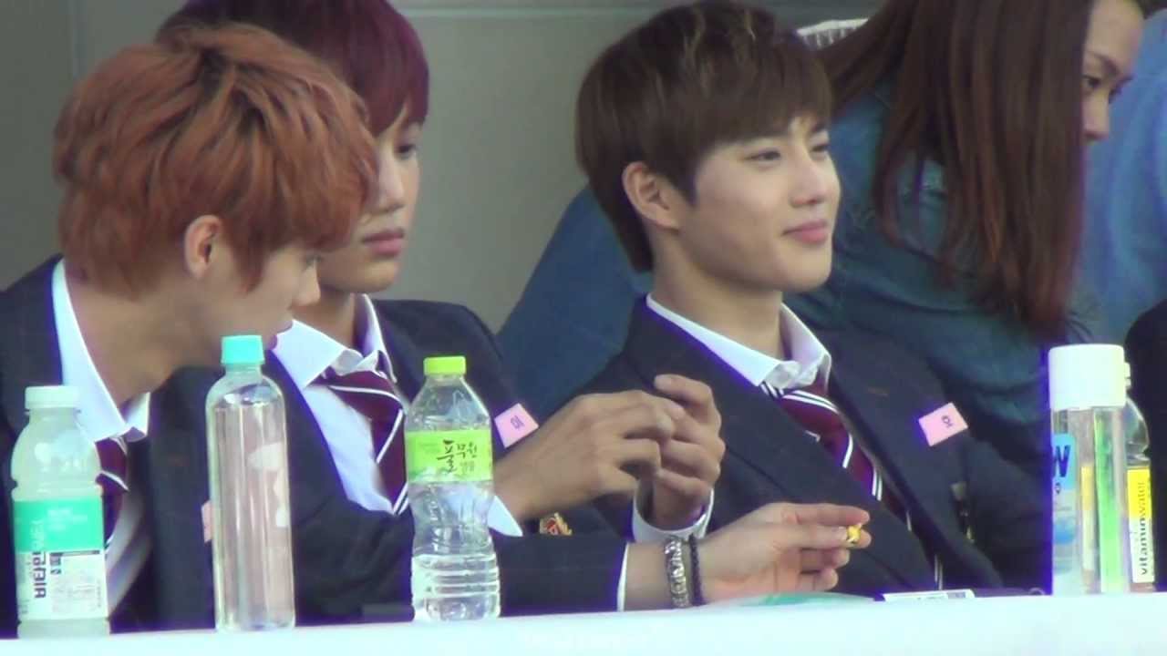 [VIDEO] 130915 광주 팬싸인회 KAI.ver