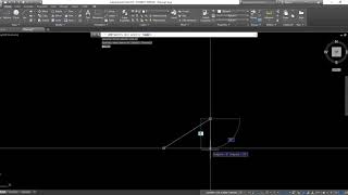 003 QCAD Lines with rectangular coordinates absolute y relative ones