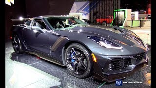 2019 Chevrolet Corvette ZR 1 - Exterior and Interior Walkaround - Debut at 2017 LA Auto Show