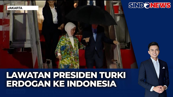 Erdogan dan Istri Tiba di Indonesia, Disambut Presiden Prabowo | Sindo Prime | 11/02