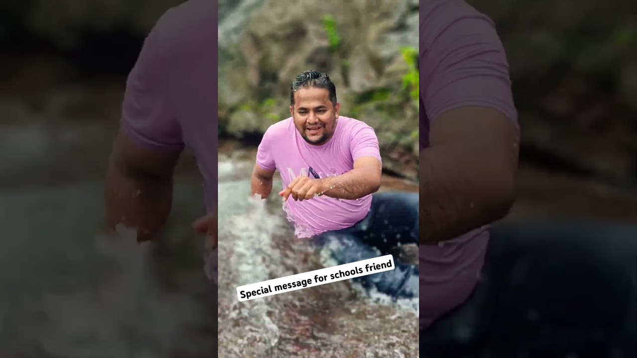 Adai waterfall || Adai waterfall Panvel || special message for school friend