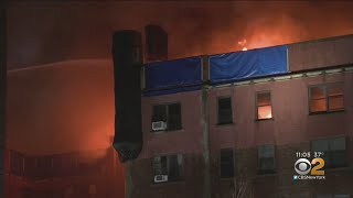 Mive Fire Rips Through Yonkers Building