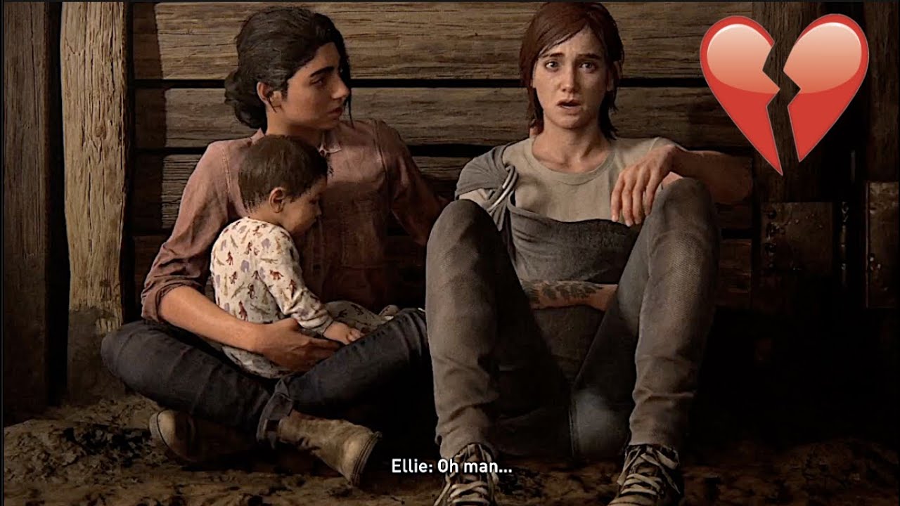Dina Breaks Up With Ellie After She Goes Crazy Last Of Us 2 Youtube 