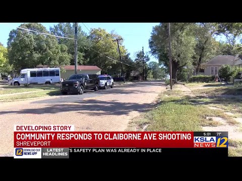 Community responds to Claiborne Ave. shooting that left woman dead while child was in car