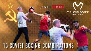 16 Soviet Boxing Pad Combinations