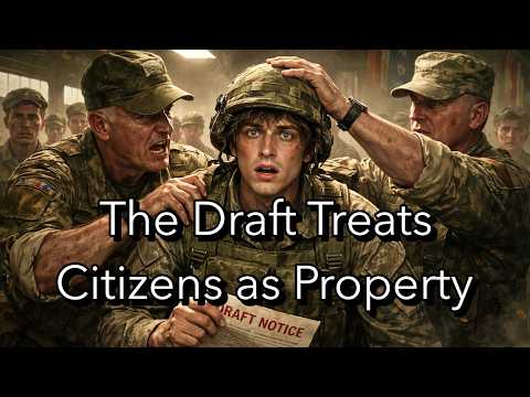The Draft Treats Citizens as Property