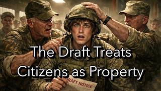The Draft Treats Citizens as Property @LibertyPen