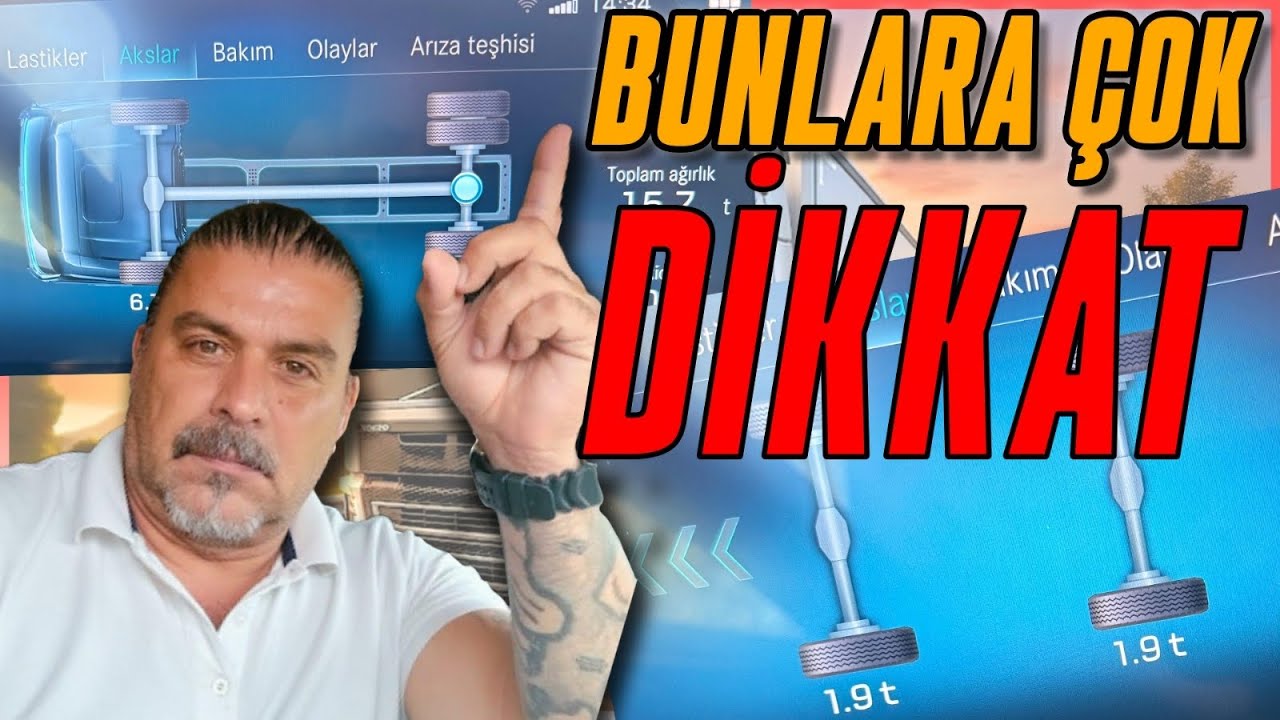 TIRLA AVRUPAYA YÜKLEME YAPARKEN BUNLARA DİKKAT!!!