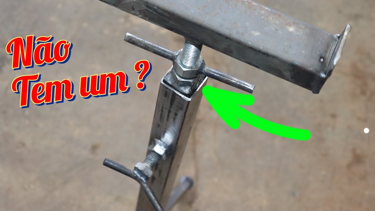 Todas Oficinas '' PRECISAM '' TER Um Acessório DESTE - Suporte Preguiça '' é Indispensável ...