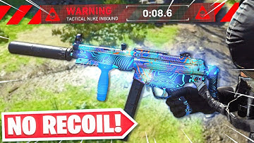 the OVERPOWERED MP5 NO RECOIL ATTACHMENT.. (Best MP5 Class Setup) COD MW