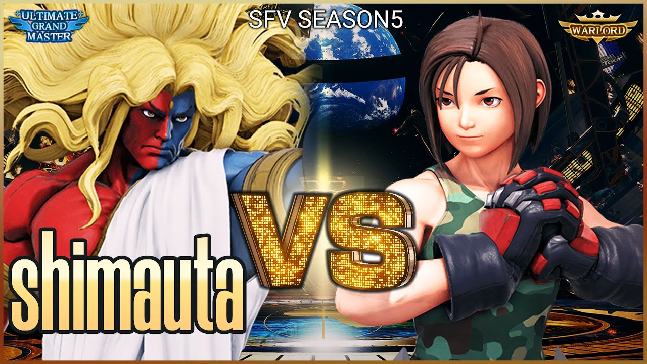 [SFV] shimauta Gill vs teru0123 Akira
