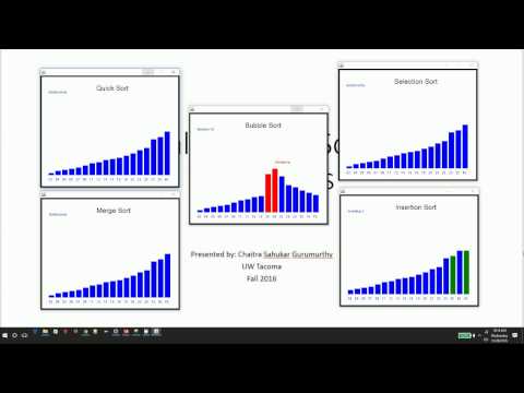Sorting Visualization Techniques & Analysis