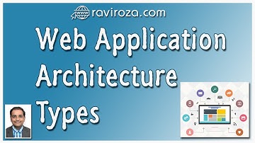 Web Application Architecture Types