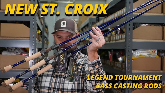 St. Croix Legend Tournament Pike Casting Rods