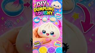 How to make Dumpling Squishy #dumpling