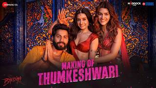 Thumkeshwari - Bhediya | Varun Dhawan, Kriti S, Shraddha K | Sachin-Jigar,Rashmeet, Ash K, Amitabh B