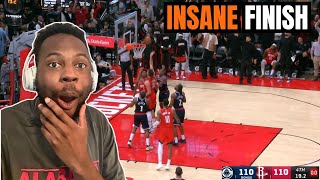 Rockets Fan Reacts to Rockets vs Clippers 2025 | Wildest Ending Of The Year