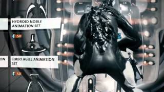 Warframe - Ivara's agile stance + Excalibur's ass