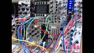 Generative Ambient Healing Frequency Vibes Music from Modular Synth