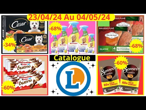 Nouveau Catalogue Leclerc De La Semaine du 23/04/24 Au 04/05/24