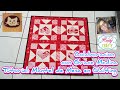 Tutorial: Mantel de Mesa en Quilting, con Grace Medina