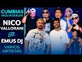 CUMBIAS INOLVIDABLES - Nico Vallorani Ft Emus DJ & Varios Artistas