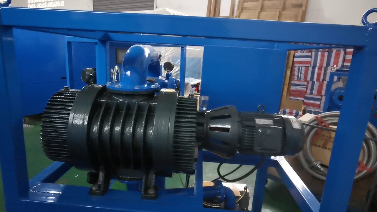 VPS Vacuum Pump Machine, Vacuum Evacuating & Drying Unit of