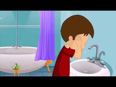 أغنية عن فرائض الوضوء ناهد القرشي