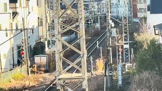 1094レ鹿島貨物EF210桃太郎346号機新金貨物線高砂小橋付近通過