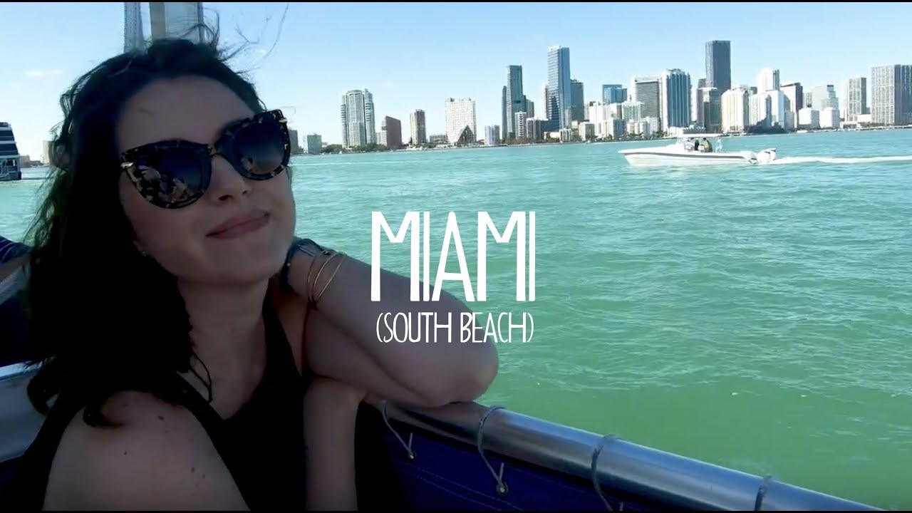 MIAMI, FLORIDA Our FIRST video! Quick trip to South Beach & Miami