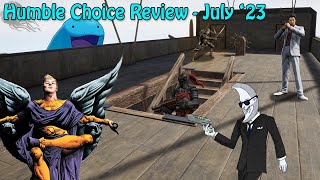 Humble Gamer - July 2023 Humble Choice Review