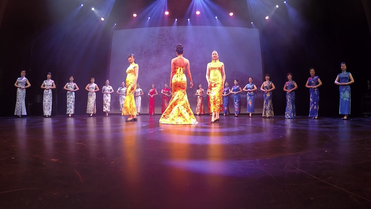 6. 旗袍秀  花样年华 -《2016 故乡的旋律》