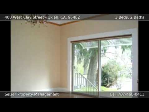 400 West Clay Street, Ukiah, CA home video tour