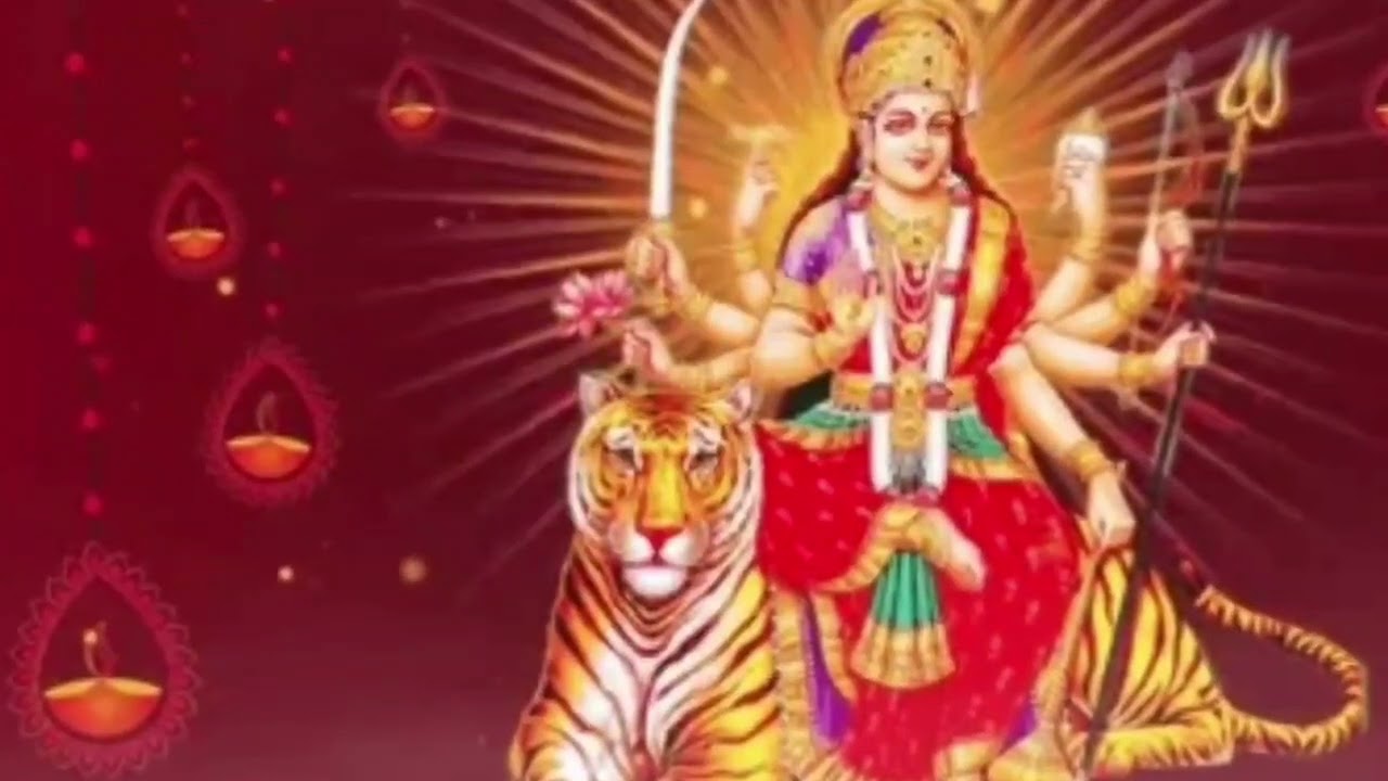 मेरा छोटा सा परिवार है माँ 📉 जो तेरे सहारे 💯 मईया के भजन 🌹