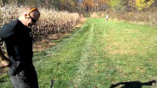 Todd shoulder firing the .50 BMG