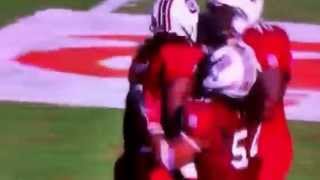 Jadeveon Clowney MASSIVE hit! Wealth
