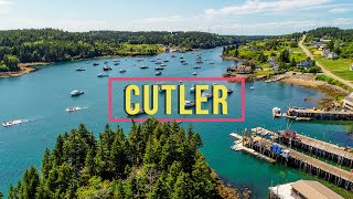 Cutler, Maine Drone Video