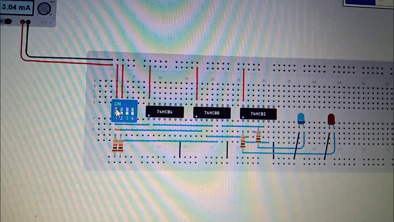 D Latch (TINKERCAD) YouTube