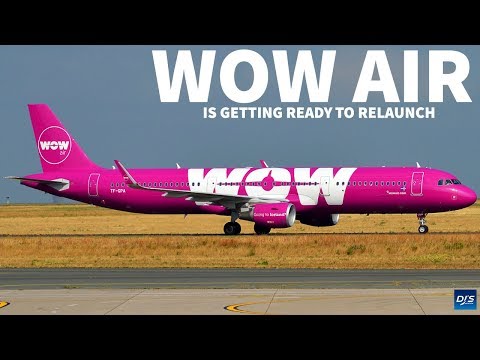 Video: WOW Air Kehrt Zurück