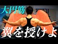 【筋トレ】背中に翼を授ける大円筋の鍛え方！　「デビルウィング」を手に入れろ！