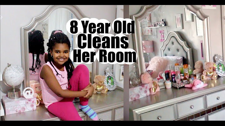 Clean With Me|Princess Style|8 Year Old Cleans Her Room
