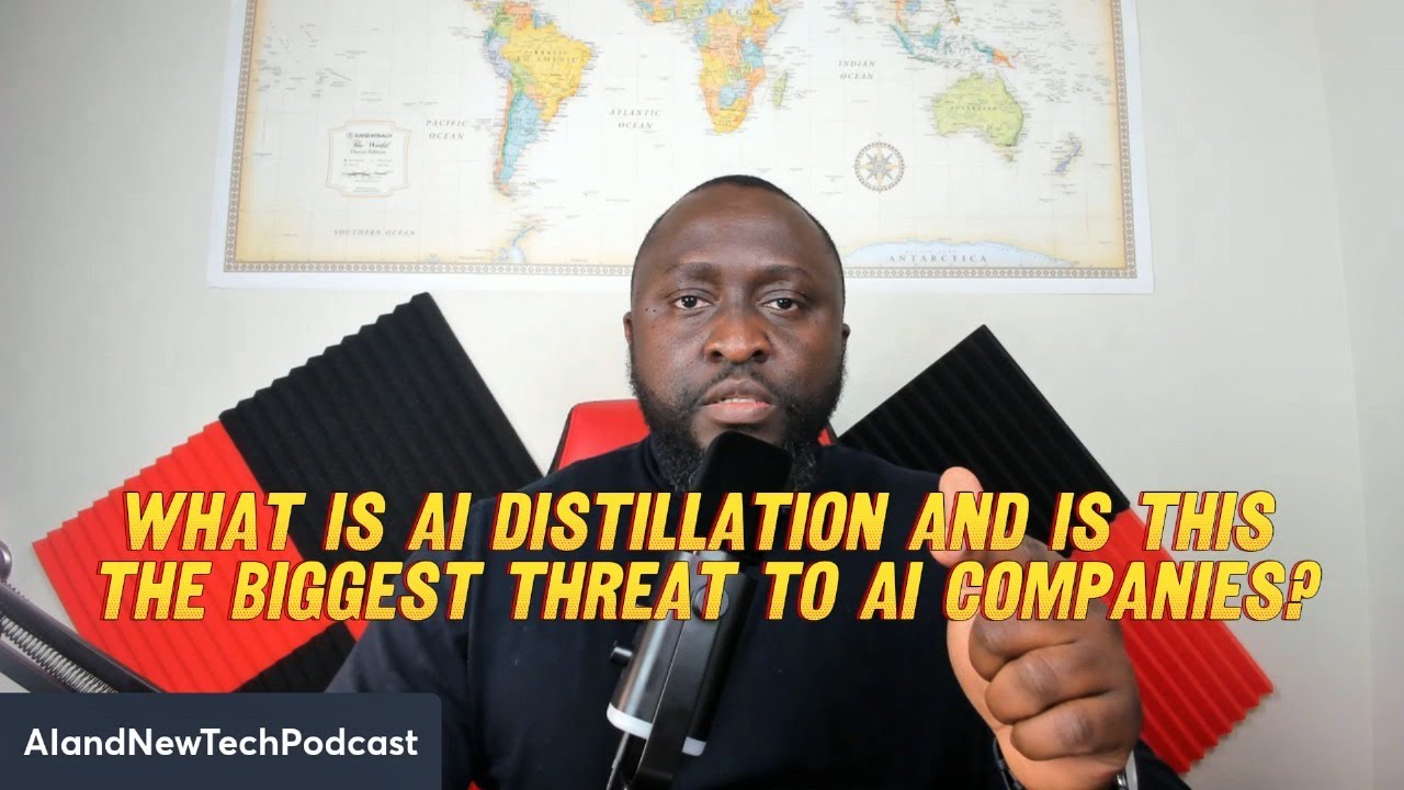 What is AI distillation? And is this the biggest threat to AI companies ...