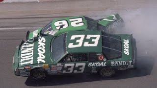 1986 Daytona 500 - Harry Gant Airborne Crash