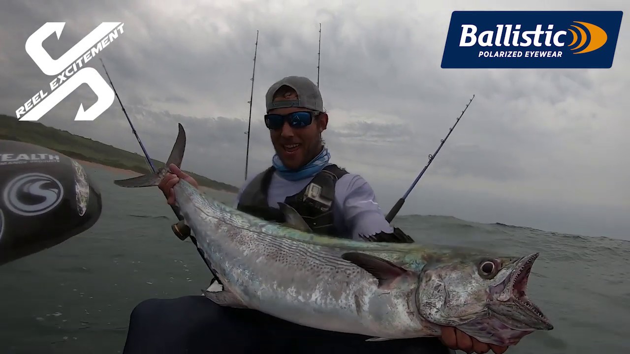 Reel Excitement - Nice YfT plus Biggest Queen Mackerel ever landed! PB...Yeah Baby!!