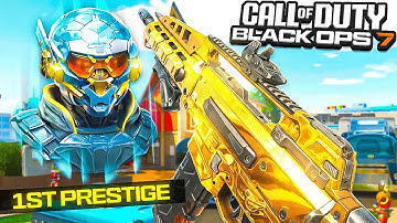 RACE TO MASTER PRESTIGE 🏆 #1 RANKED BLACK OPS 7 ACCOUNT! RACE to MAX LEVEL! (COD BO7 Gameplay LIVE)