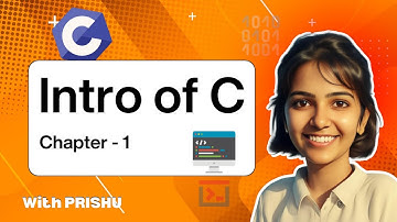 1. Introduction to C Programming👨‍💻 | Happy Coding with PRISHU