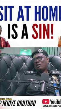 Sit at home is a sin