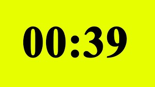 39 Second Timer
